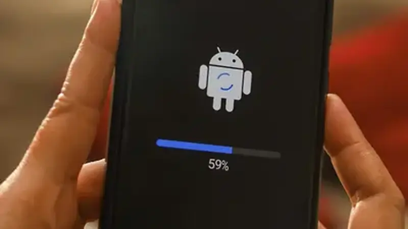 Android phone showing the install prompt for the Yacine TV Black APK file