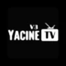 Yacine TV Black logo